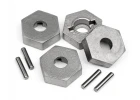 #HBC8210 - 17mm Hex and Pin Set (4)