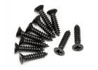 TP. Flat Head Screw M3*14mm (10)