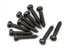 TP. Button Head Screw M2.6*12mm (10)