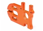 Center Bulkhead Motor Mount Bullet Flux