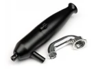 #MV23096 - Black Exhaust Pipe & Manifold .28