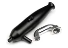 #MV23096 - Black Exhaust Pipe & Manifold .28