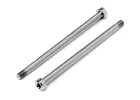 HPI Pulse Titanium Rear Outer Hinge Pin (2)