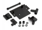 Bullet Flux ESC plate and steering bellcrank
