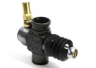 HPI Slide Carburetor Complete Gunmetal (7.5mm/Composite)