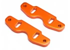 Engine Mount Adapter 4mm Trophy Series (Orange) (HPI-101008)
