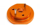Flywheel (For 2Pcs Shoe) Trophy Series (Orange) (HPI-101076)