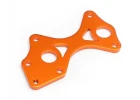 Front Holder For Diff. Gear 7075 Trophy Truggy (Orange) (HPI-101166)
