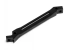 Aluminium. Front Chassis Anti Bending Rod Trophy Series (Black) (Replaces 101148)