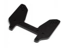 Front Shock Tower 4mm Black (Trophy Buggy)