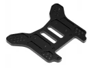 Rear Shock Tower 7075 4mm Black (Trophy Buggy)