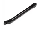 Aluminium. Rear Chassis Anti Bending Rod Black (Trophy Buggy)