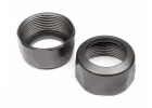Shock Cap 20x12mm Gunmetal Baja 5T (2Pcs)