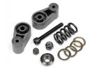 Servo Saver Set - Gunmetal