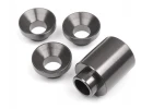 Spacer Set For Clutch Bell Holder - Gunmetal