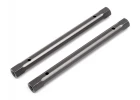 Joint 7x82mm - Gunmetal (2Pcs)
