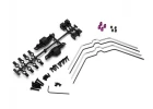 HPI Sway Bar Set - Fits HPI Savage X Front And Rear