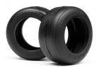 HPI Bridgestone High Grip FT01 Slick Tyre M (Front)