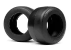HPI Bridgestone High Grip FT01 Slick Tyre M (Rear)