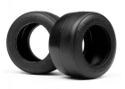 HPI Bridgestone High Grip FT01 Slick Tyre M (Rear)
