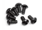 HPI Tp. Button Head Screw M3X6mm (Hex Socket/8Pcs)