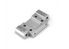 HPI Aluminium Front Suspension Arm Mount (5 Deg/Silver)