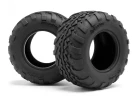 HPI Savage XS GT2 Tyres - D Compound - 2.2 Inch - 1 Pair
