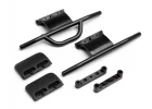 HPI Mini Recon Bumper/Toe In Plate Set (MV21020)
