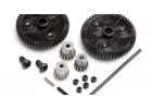 HPI Mini Recon Spur Gear Set (2)/Pinion Gear Set (3pcs) (MV21032)