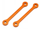 HPI Upper Arm Brace 4X54X3mm (Orange/2Pcs)
