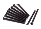 HPI Flat Head Screw M3X40mm (Hex Socket/10Pcs)