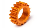 HPI Threaded Pinion 18Tx12mm (1M) (Orange)