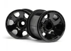 HPI Warlock 2.2 Wheels (2) - Black
