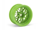 HPI HRE C90 26mm Wheels - Green - 6mm Offset (1 Pair)