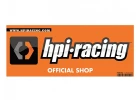 HPI logo small window sticker - double sided