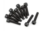 HPI Cap Head Screw M2.5X12mm (6Pcs)