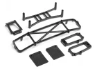 HPI Rear Bumper Set