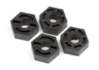 HPI WR8 12mm Wheel Hexes (Hub) (4 Pcs)