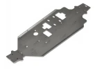 HPI WR8 3.0 Main Aluminium Chassis - Gunmetal 3mm