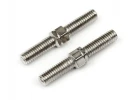 HPI WR8 Turnbuckles - M3x21mm (2)