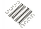 HPI WR8 Suspension Shafts - 3x24.5 (4)