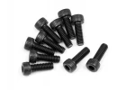 HPI Cap Head Screws - M2.5x8mm (10)