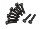 HPI Cap Head Screws -  M2.5x10mm (10)