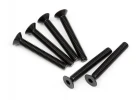 HPI Flat Head Countersink Screws - M4 x 30mm ( 6 pcs )
