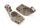 HPI Hard Anodized Alloy Rear Hub Carriers (0 Degree) for WR8 / Bullet