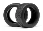 HPI WR8 Tarmac Tyres - D Compound (2) - 57 x 80mm