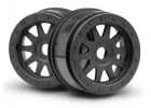 HPI Tr-10 Glue-Lock Wheel Gunmetal (120X60mm/2Pcs)