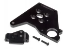 HPI Motor Mount Set (Black)