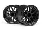 HPI Bbs Spoke Wheel 48X34mm Black (14mm Offset/2Pcs)
