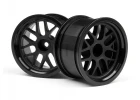 HPI Bbs Spoke Wheel 48X31mm Black (9mm Offset/2Pcs)